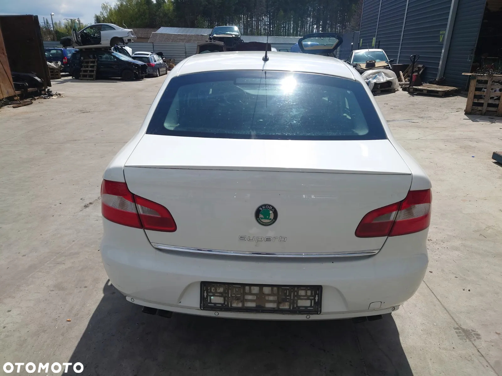 Skoda Superb 2011 R 3,6 V6 191 KW NA CZĘŚCI - 3