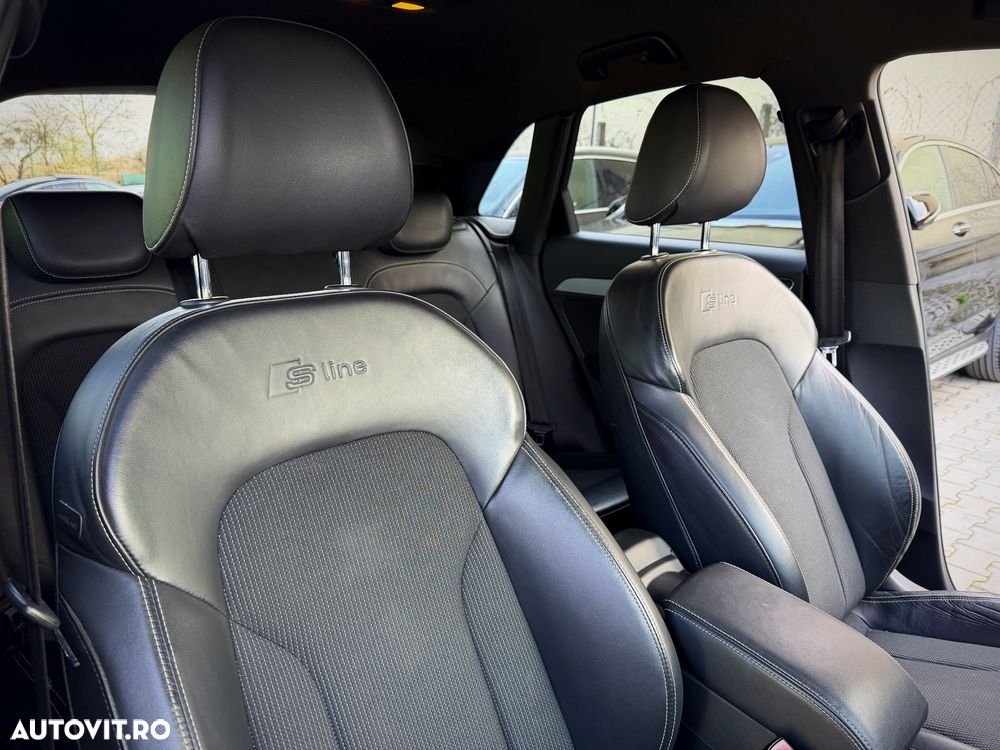 Audi Q3 2.0 TDI Quattro Stronic Sport - 10