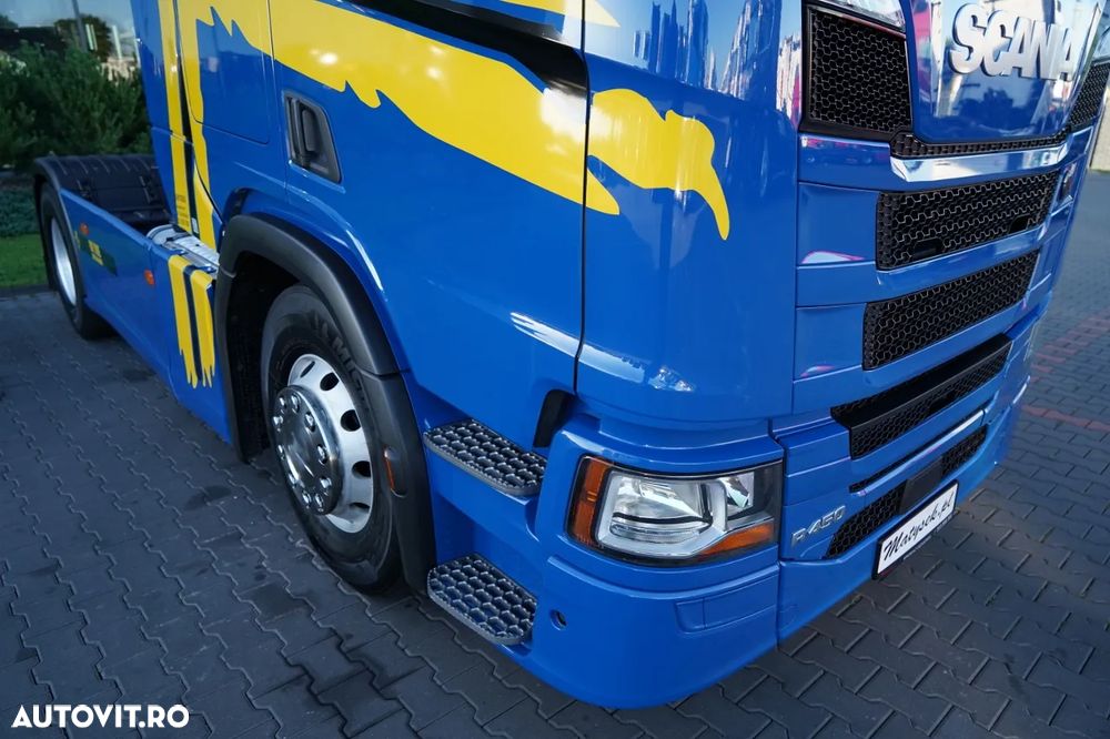 Scania R 450 / SISTEM HIDRAULIC / RETARDER / AER CONDIȚIONAT PARCARE / JANTE DIN ALIAJ / EURO 6 - 9