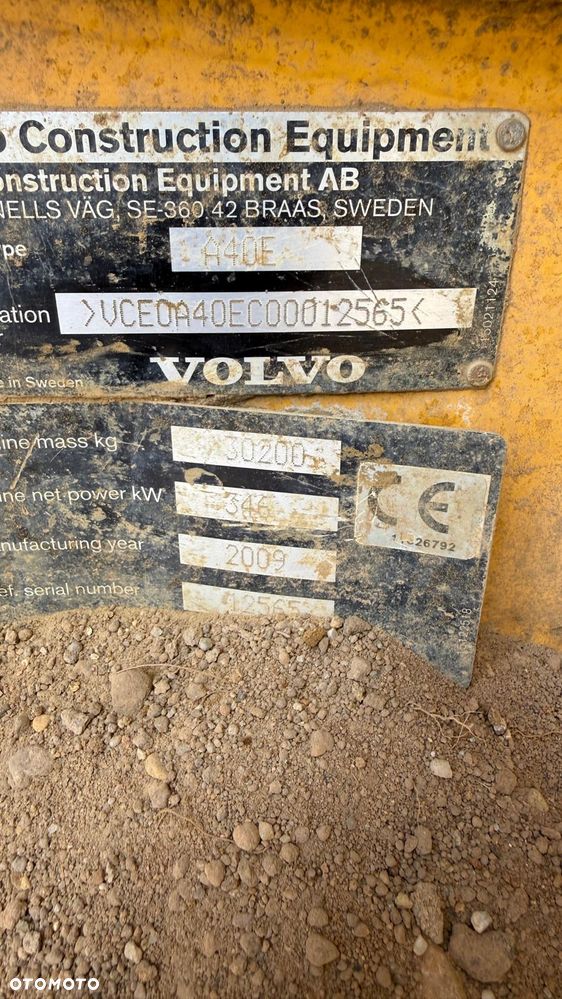 Volvo A40 E - 7
