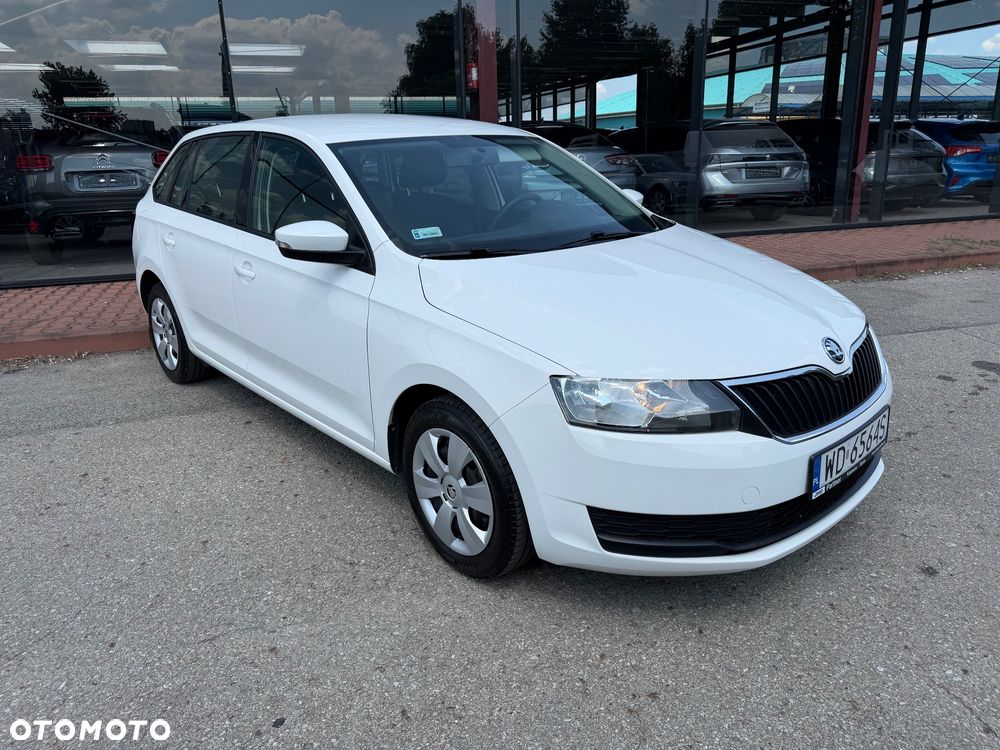 Skoda RAPID 1.0 TSI Active - 6