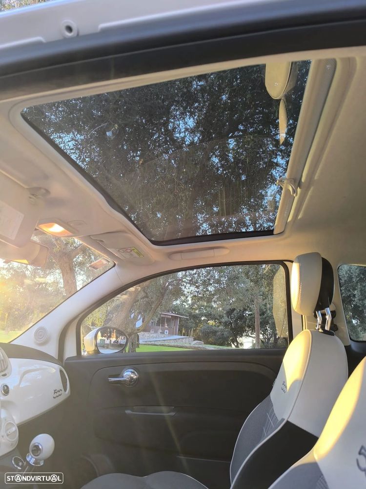 Fiat 500 1.2 Lounge - 13