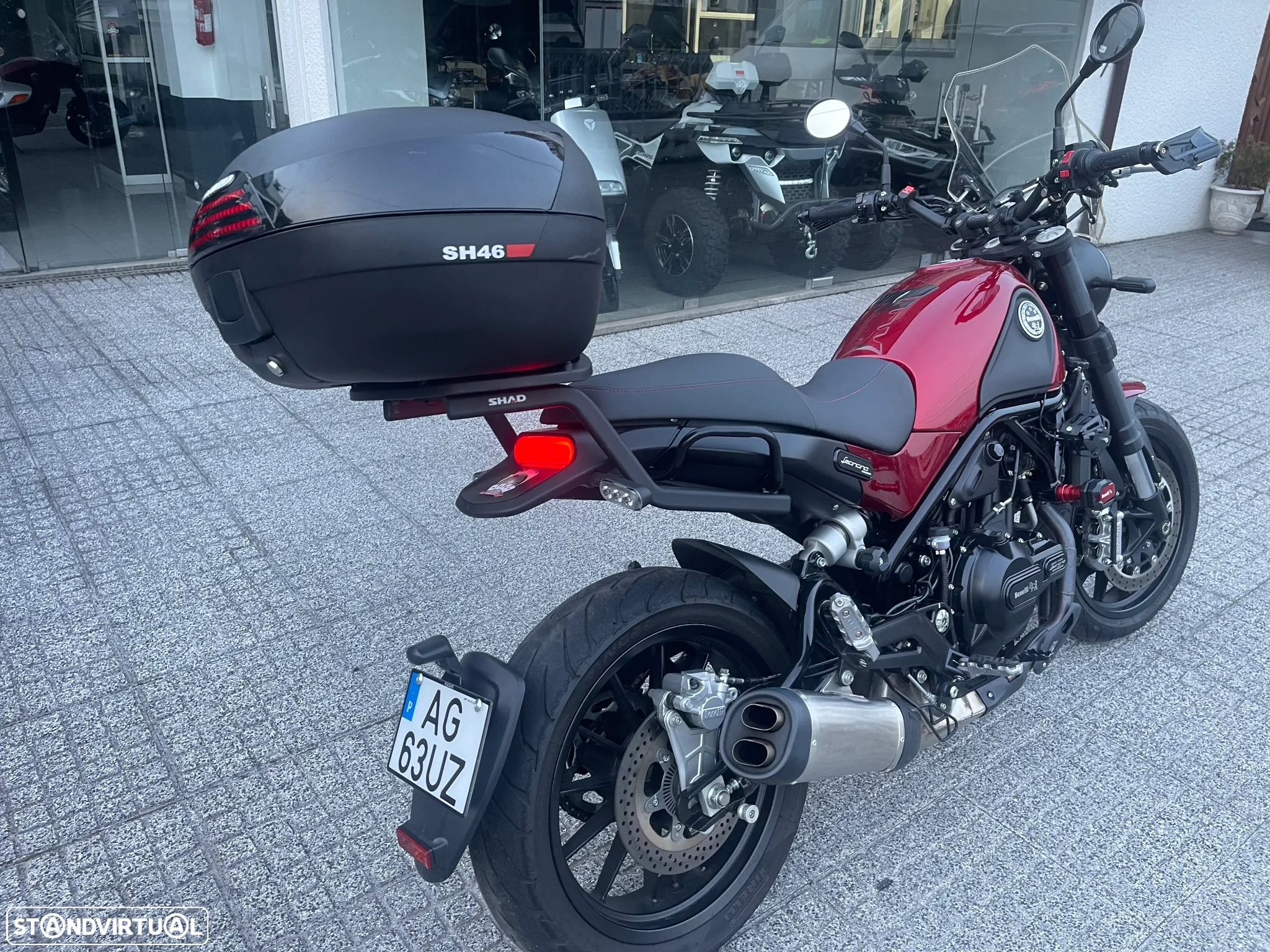 Benelli Leoncino 500 - 6