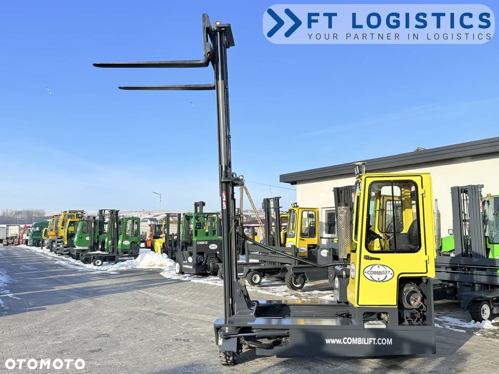 Combilift WÓZEK CZTEROKIERUNKOWY - WIELOKIERUNKOWY | COMBILIFT C3000 | GAS | DUPLEX 4000MM | POZYCJONER WIDEŁ | PEŁNA KABINA PLATFORMA 1500MM | STAN IDEALNY | Szeroka oferta wózków czterokierunkowych i bocznych, dopasowanych do różnorodnych potrzeb i zastosowań - 32