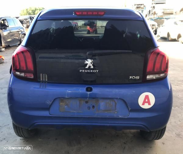 Para peças PEUGEOT 108 - 5