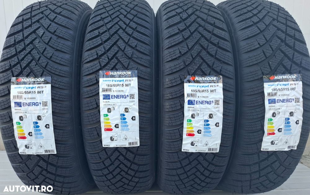 185/65 R15, 88T, HANKOOK Winter i*cept RS3, Anvelope de iarna M+S