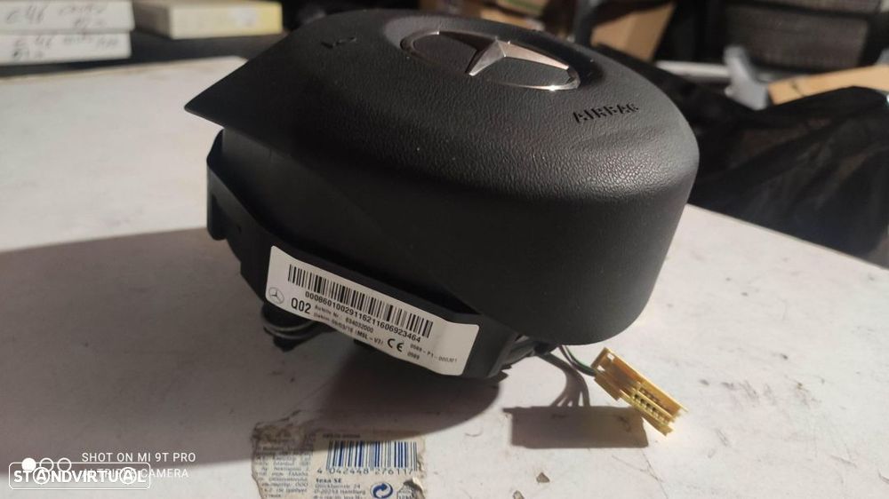 Airbag de volante Mercedes classe C w205 - 5