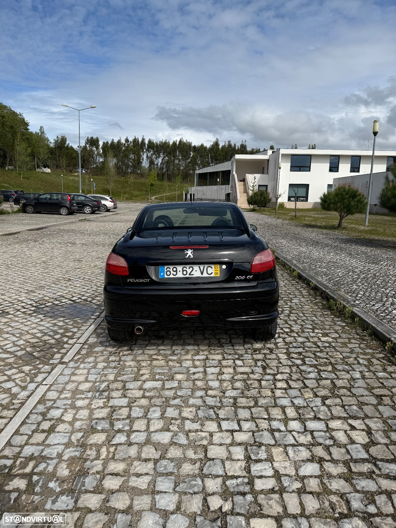 Peugeot 206 CC 1.6 - 4