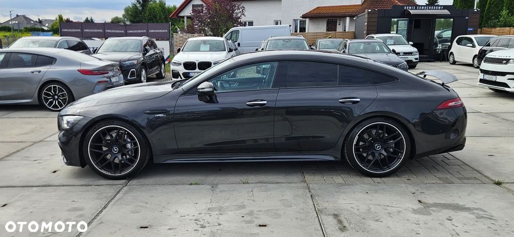 Mercedes-Benz AMG GT 53 4Matic+ 4D Speedshift TCT 9G - 4