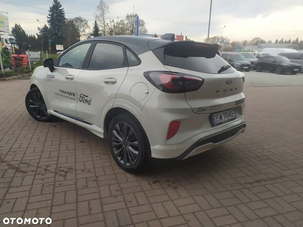 Ford Puma 1.0 EcoBoost mHEV Sound Edition PowerShift - 9