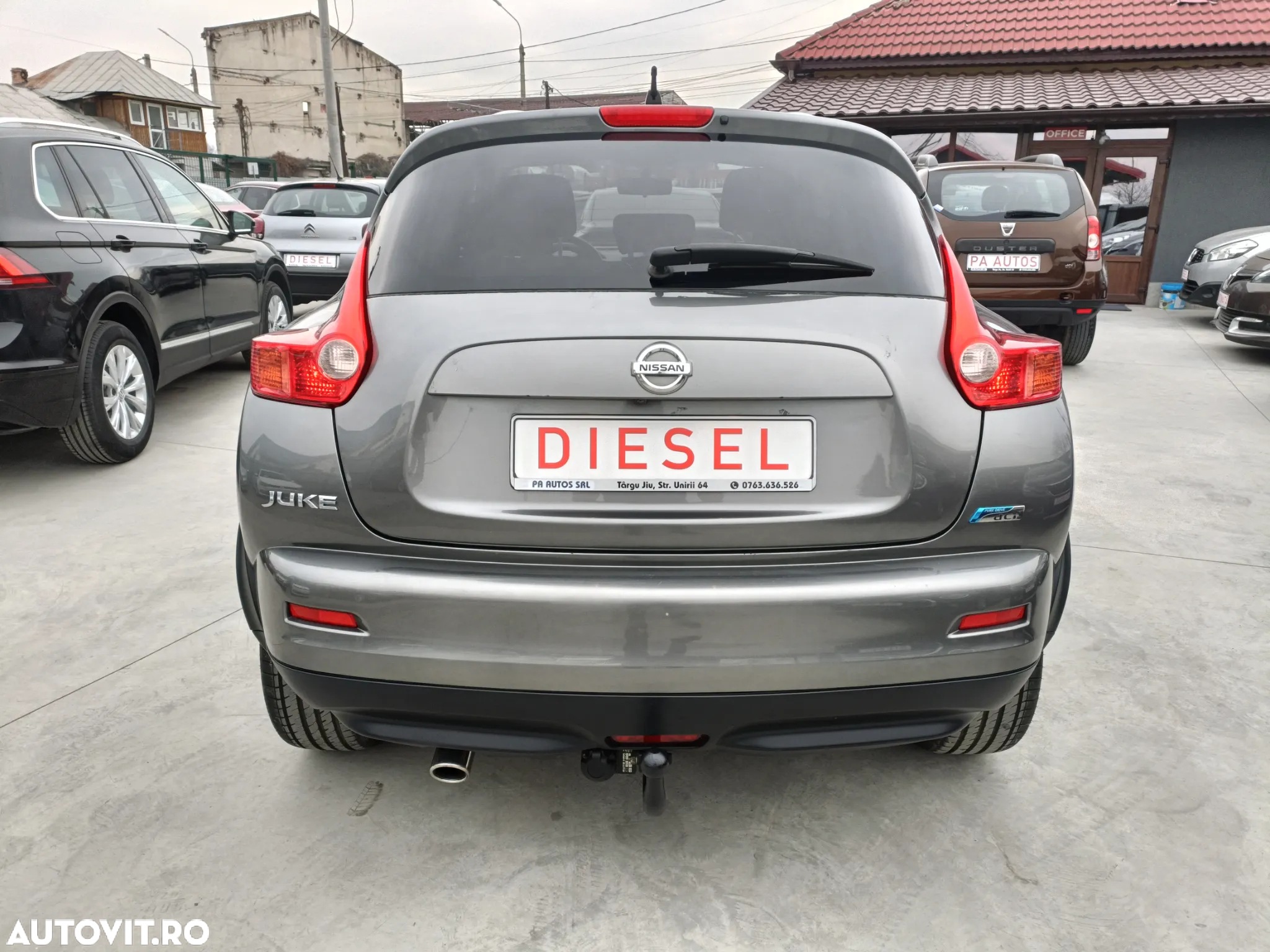 Nissan Juke 1.5 dCi N-Connecta - 14