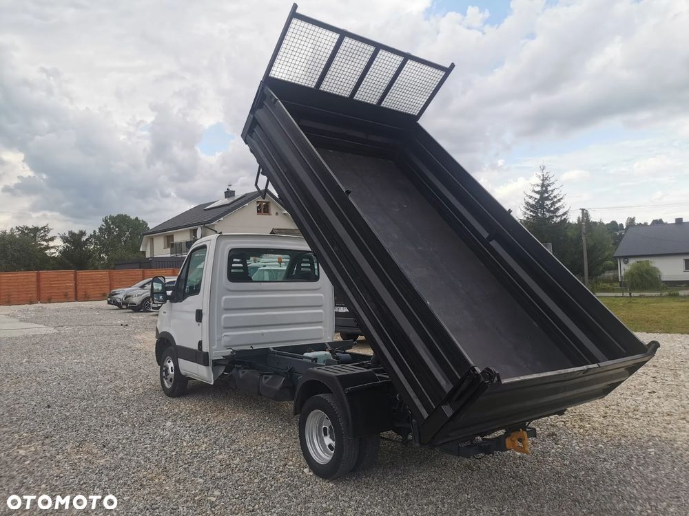Iveco Daily 35C15 kiper Hak 3.0-150KM Blokada mostu bliźniak wywrotka - 7