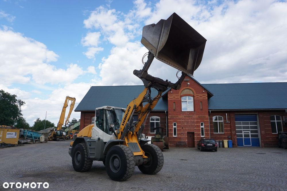 Liebherr L546 6900h Szybkozlacze