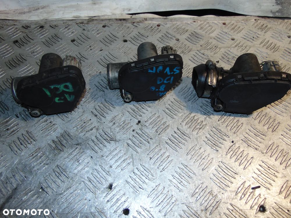 przepustnica renault 1,5 DCI 8200302798F cena sztuka - 1