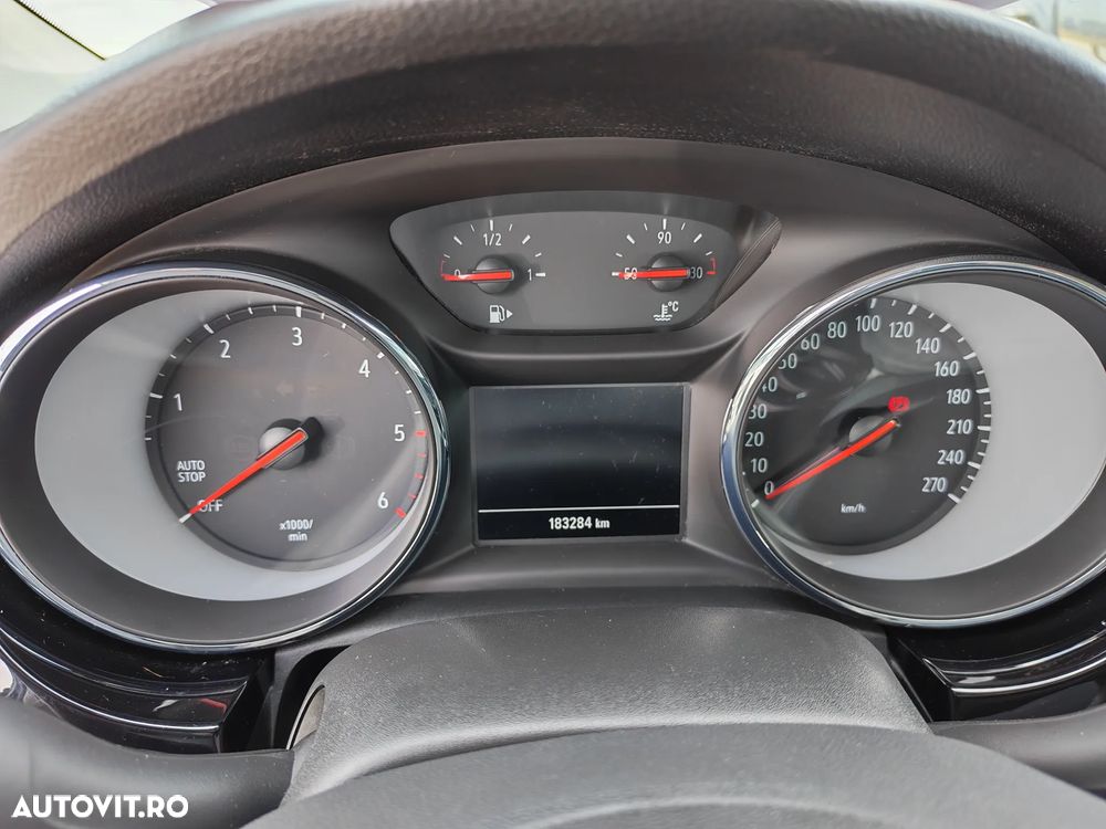 Opel Astra 1.6 BiTurbo D (CDTI) Start/Stop Innovation - 21