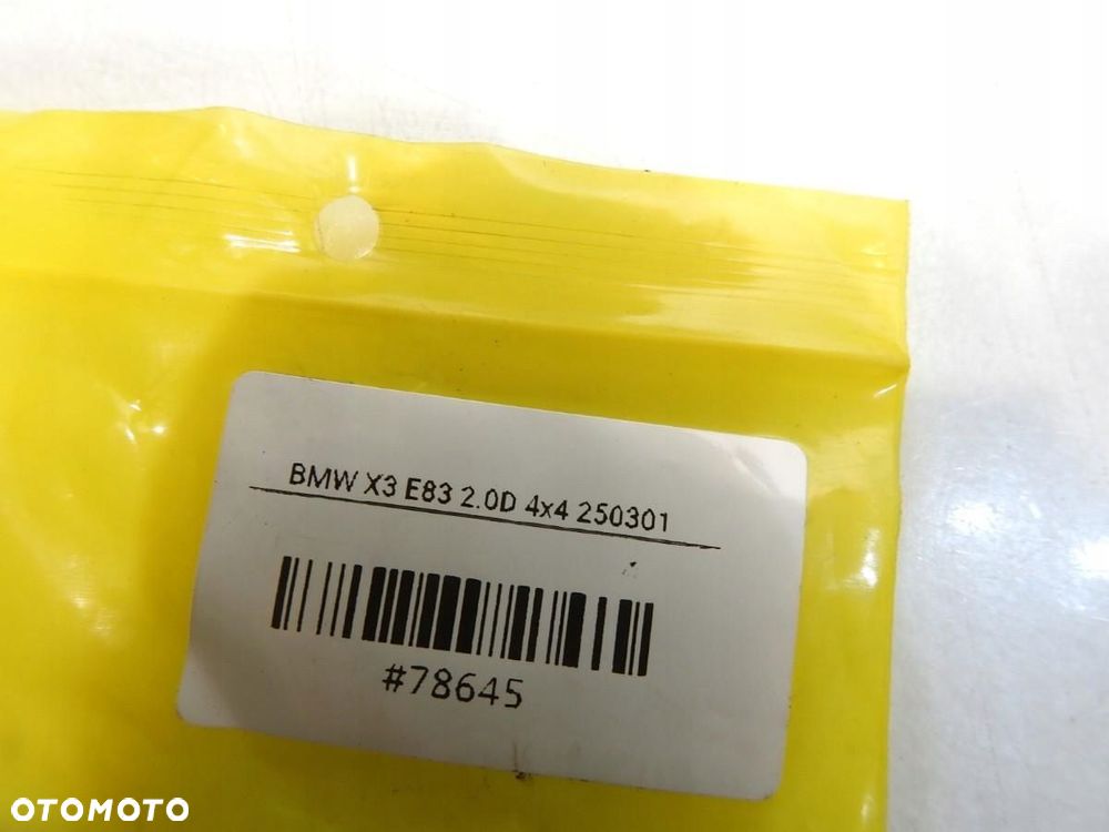 SENSOR UDERZENIOWY PRZÓD BMW X3 E83 6911003 0285003900 - 6