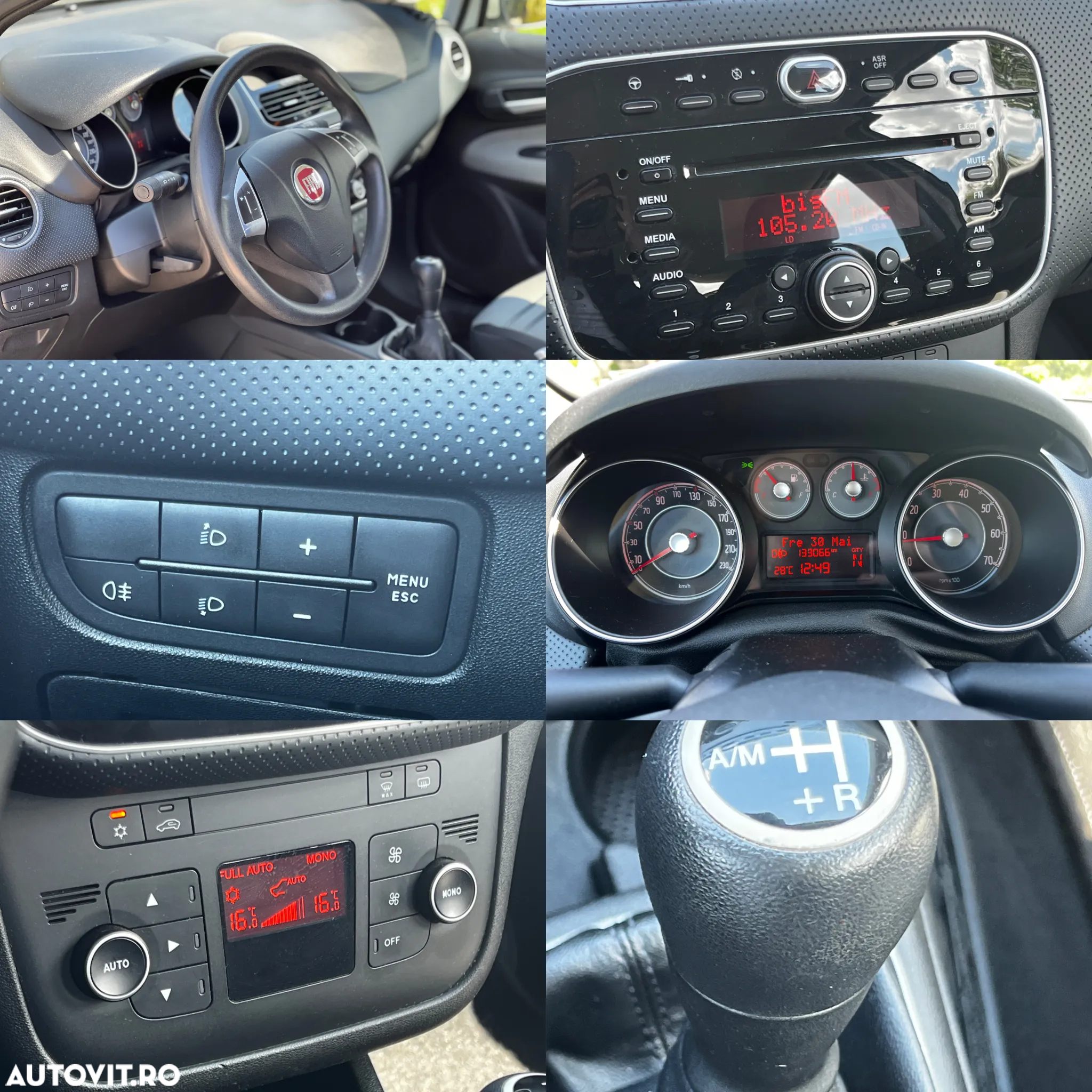 Fiat Punto 1.4 8V Dualogic Dynamic Start&Stop - 8