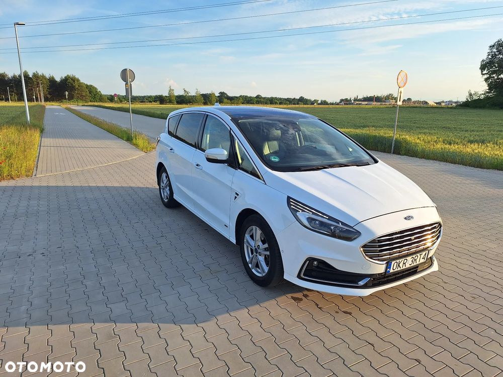 Ford S-Max 2.0 EcoBlue Allrad TITANIUM - 2