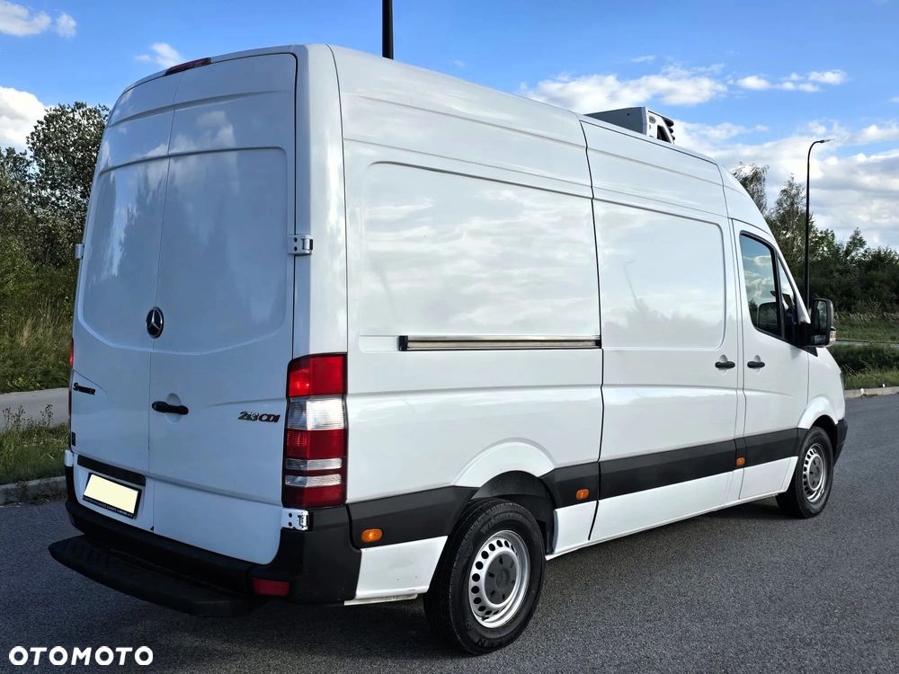 Mercedes-Benz SPRINTER 213 CDI - CHŁODNIA - MOŹNIA - IZOTERMA - 11