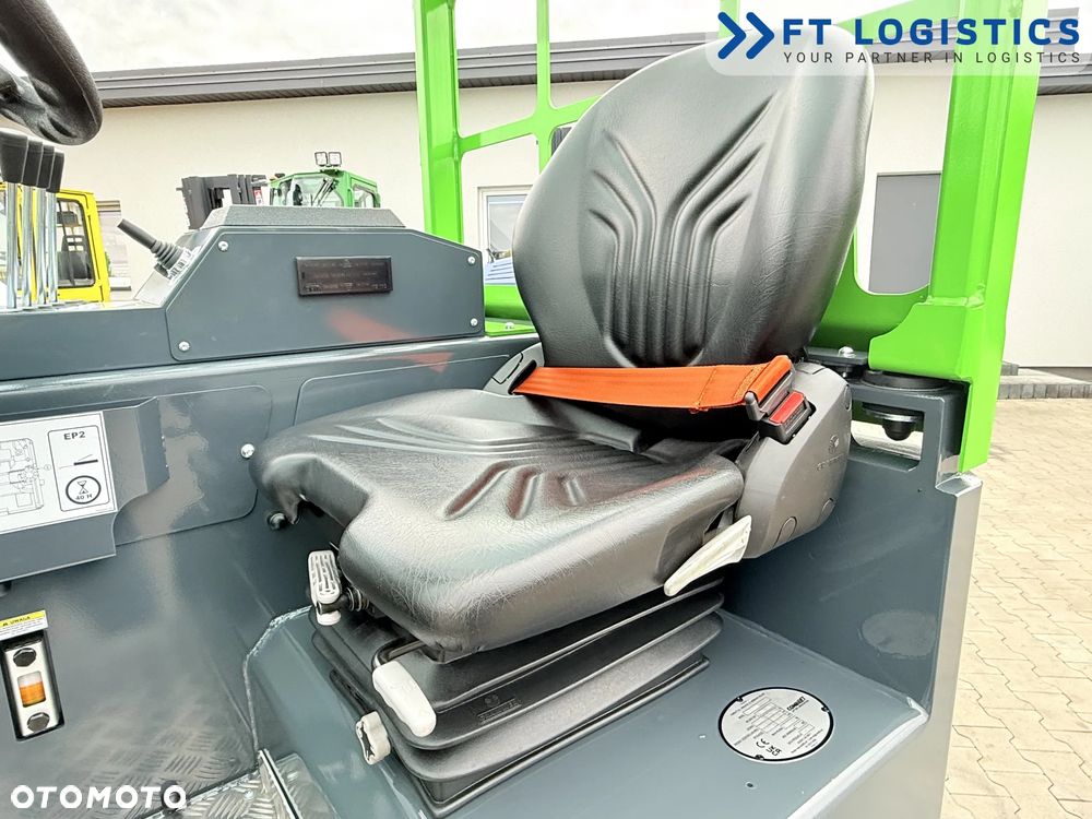 Combilift WÓZEK CZTEROKIERUNKOWY - WIELOKIERUNKOWY | COMBILIFT CB4000 | GAS | TRIPLEX 6450 MM | POZYCJONER WIDEŁ | PRZESU WIDEŁ | WOLNY SKOK | KABINA OTWARTA - 13