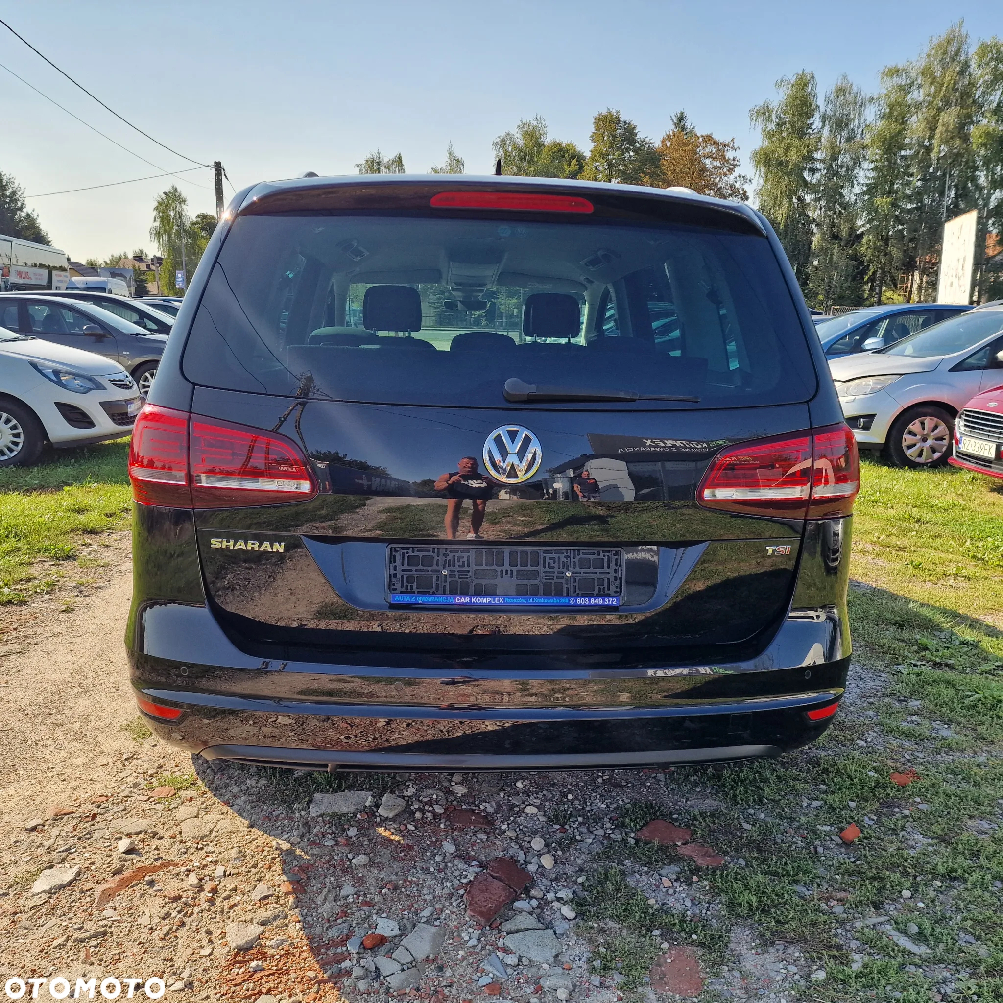 Volkswagen Sharan 1.4 TSI BlueMotion Technology Allstar - 4