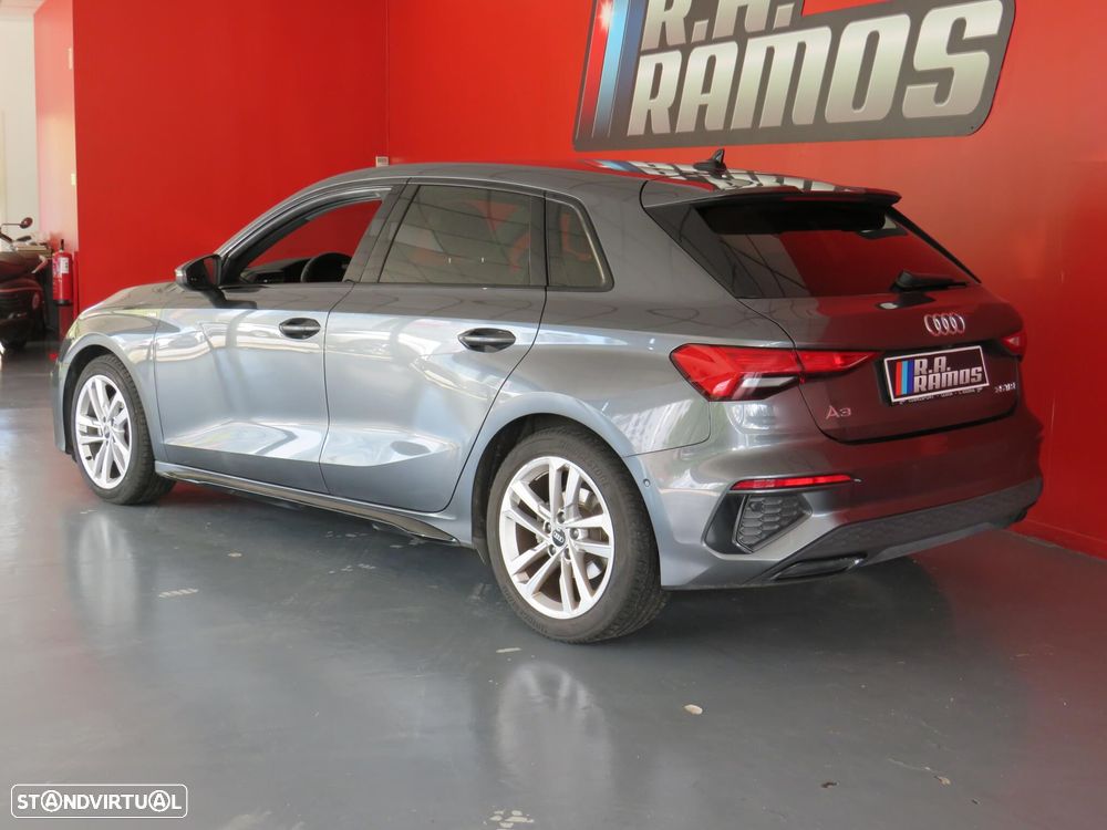 Audi A3 Sportback 35 TFSI S line S tronic - 8