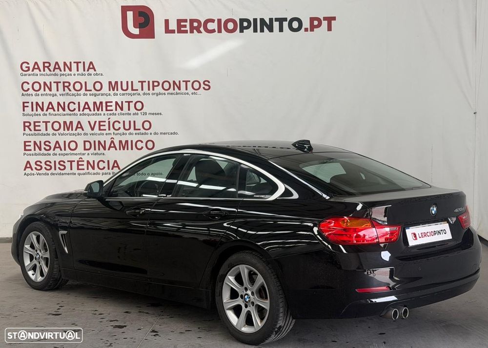 BMW 420 d Advantage Auto - 4