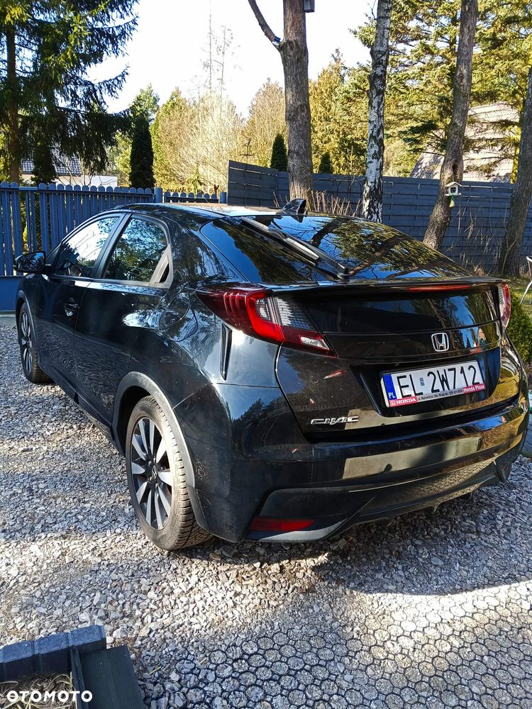 Honda Civic ver-1-8-elegance-honda-connectplus- - 2