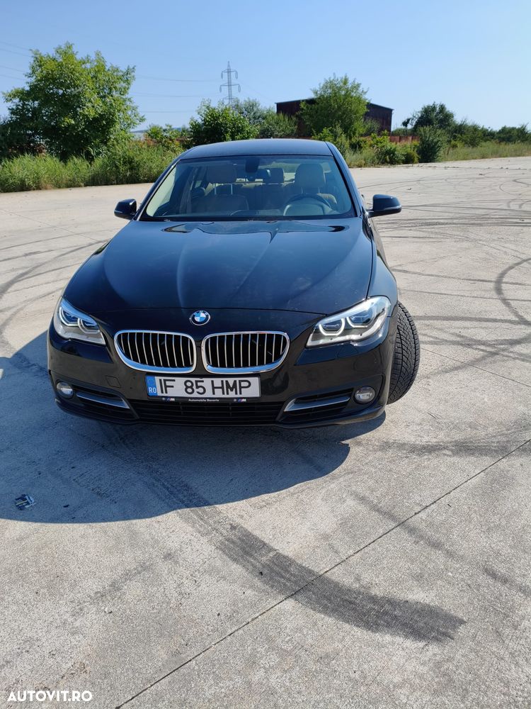 BMW Seria 5 520d xDrive AT - 5