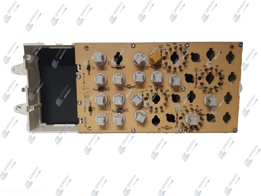 PANEL TABLICA ZEGAR KONTROLKI MAN STAR 81252106073 - 2