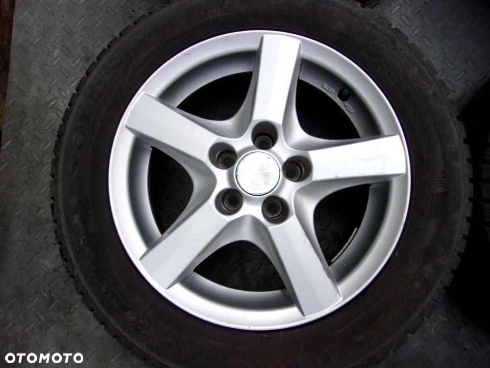 ALFA 147 156 KOŁA FELGI ALUMINIOWE 15 ET40 185/65 - 4