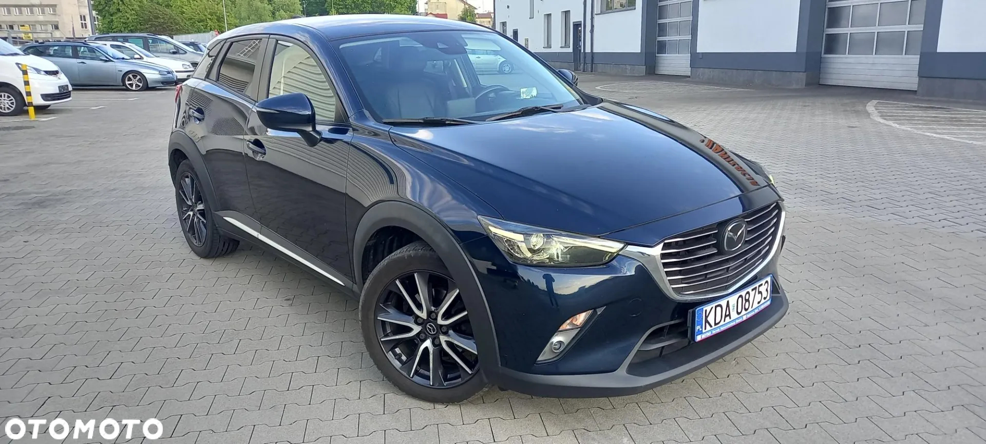 Mazda CX-3 SKYACTIV-G 120 SKYACTIV-Drive FWD Kizoku Intense - 4