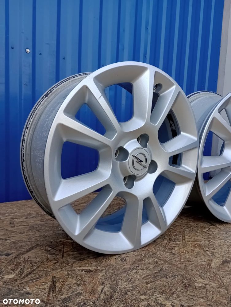 FELGI ALUMINIOWE 4x100 R16 6J ET41 GM OPEL ADAM ADAM ROCKS COMBO CORSA MERIVA - 1