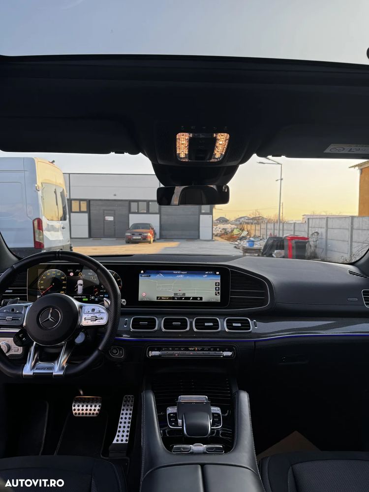 Mercedes-Benz GLE AMG 53 4Matic+ AMG Speedshift TCT 9G AMG MANUFAKTUR Arctic Silver Edition - 17