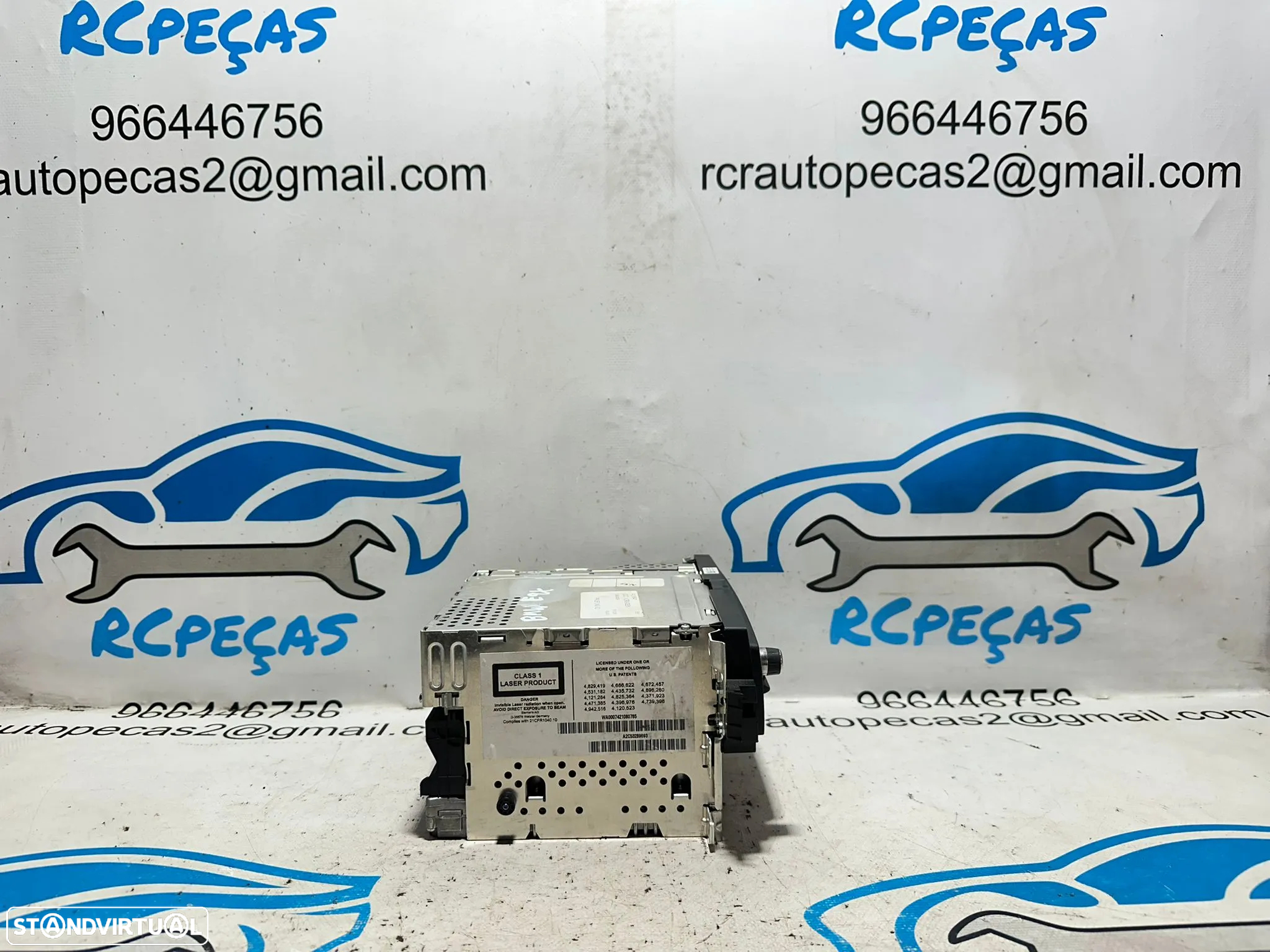 .Radio Original CCC GSP DVD BMW Serie 1 E81 E82 E87 E88 Serie 3 E90 E91 E92 E93 - 5
