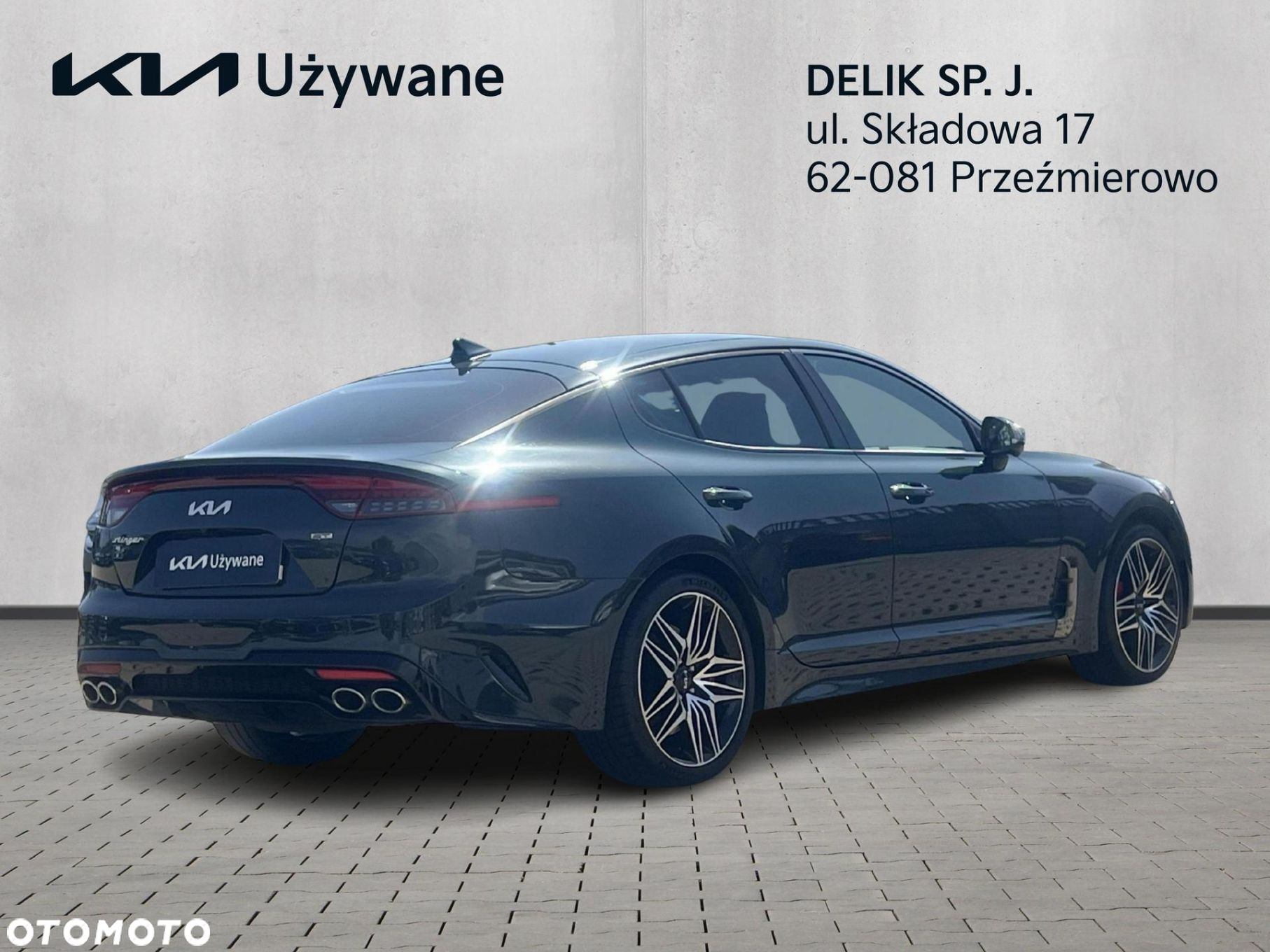 Kia Stinger 3.3 T-GDI V6 GT Prestige Line AWD - 5