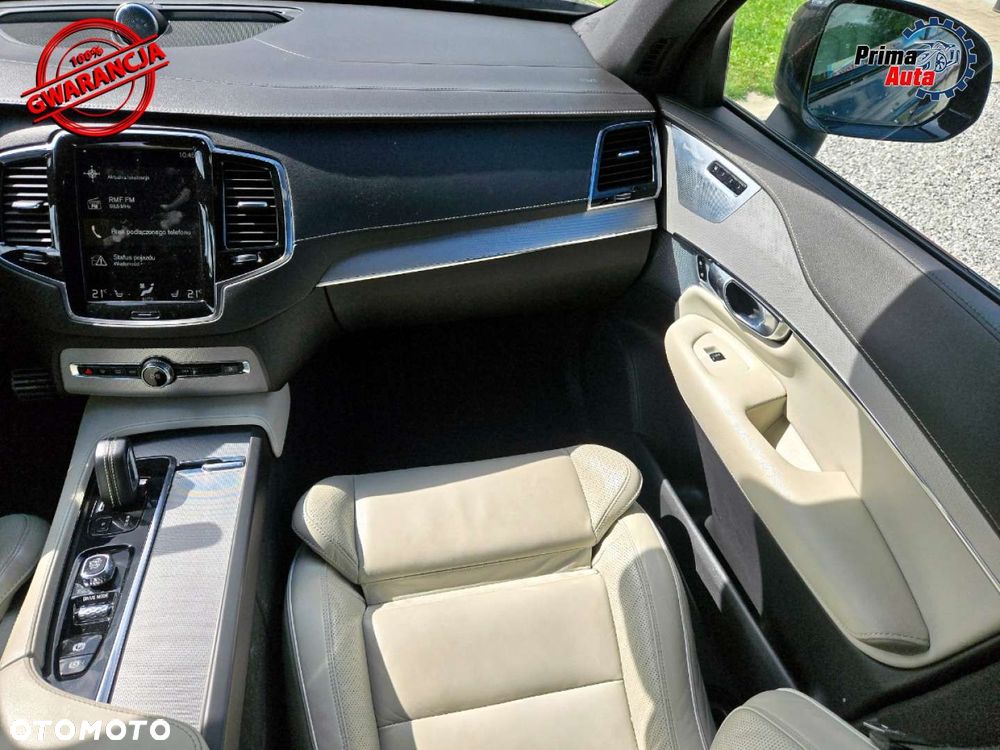 Volvo XC 90 B5 D AWD R-Design 7os - 21