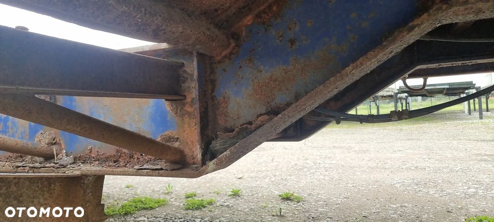 Schwarzmuller 23.500zł netto PRZYCZEPA NISKOPODWOZIOWA 8.65M, 3 OSIOWA RESOR NAJAZDY MOŻLIWOŚĆ TRANSPORTU - 12