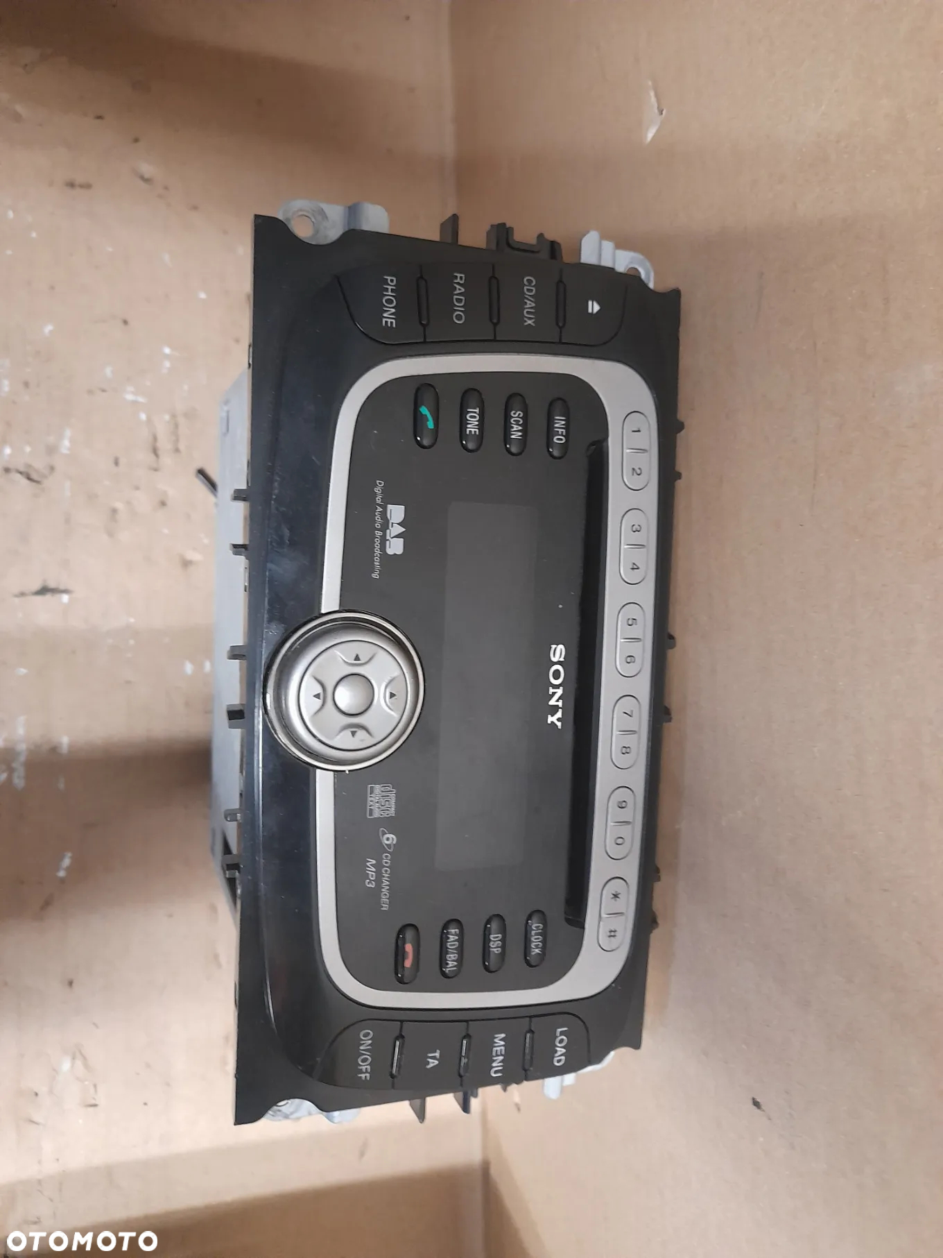 RADIO CD FORD S-MAX MONDEO VP6M2F-18C821-AG - 4