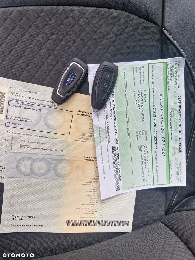 Ford EcoSport 1.5 TDCi Titanium ASS - 21
