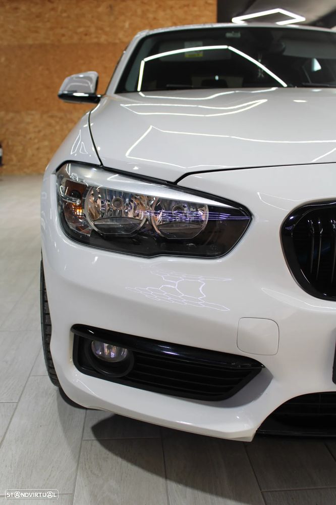 BMW 116 d EfficientDynamics Edition Sport Line - 12
