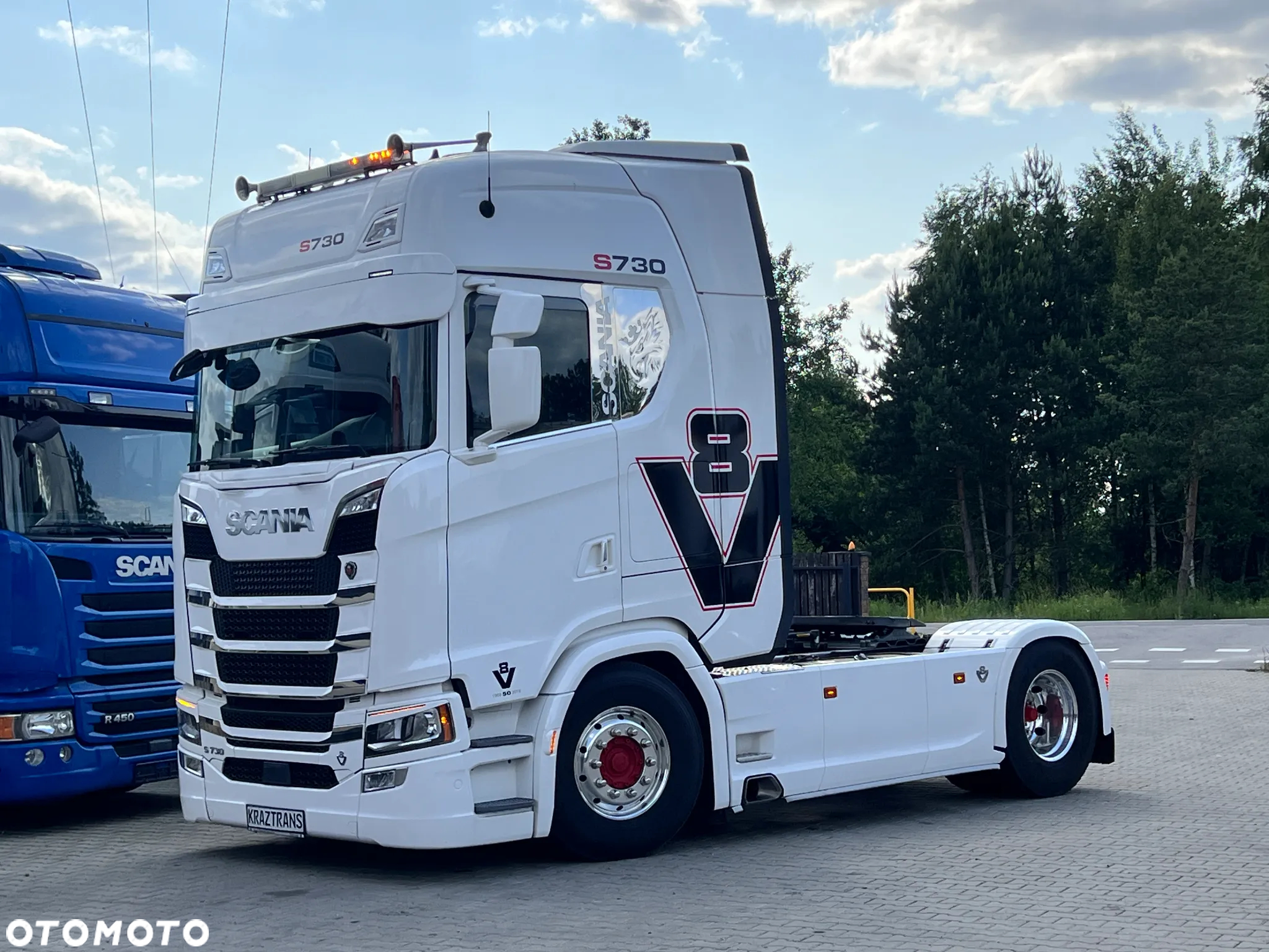 Scania S730 FULL OPCJA  z Niemiec idealny stan ASO kontrakt Scania 2019/20 - 7