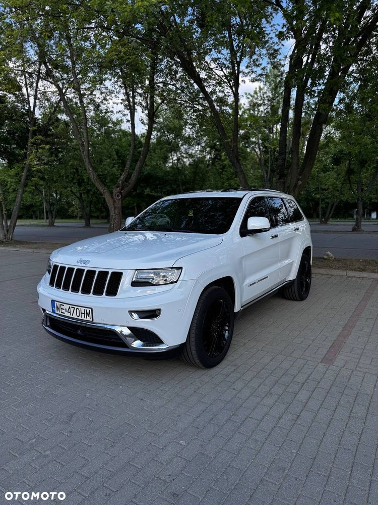 Jeep Grand Cherokee 3.0 CRD Overland Summit EU6 - 4