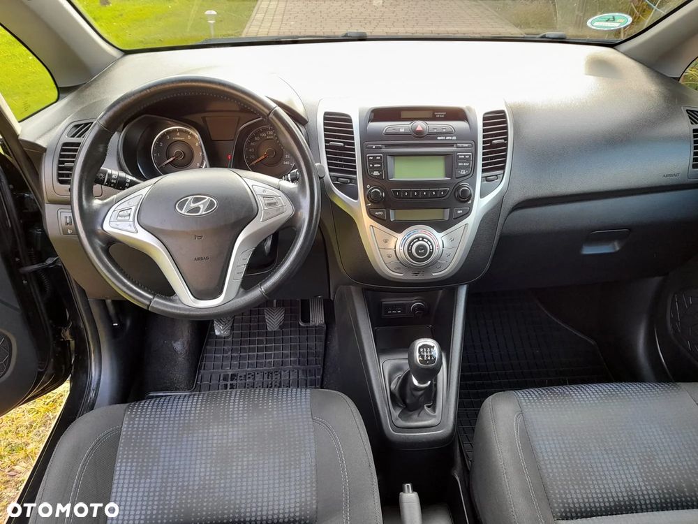 Hyundai ix20 1.4 Comfort blue - 10