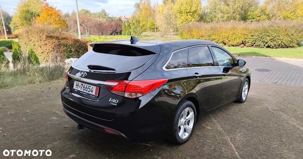 Hyundai i40 Kombi blue 1.7 CRDi Premium - 19