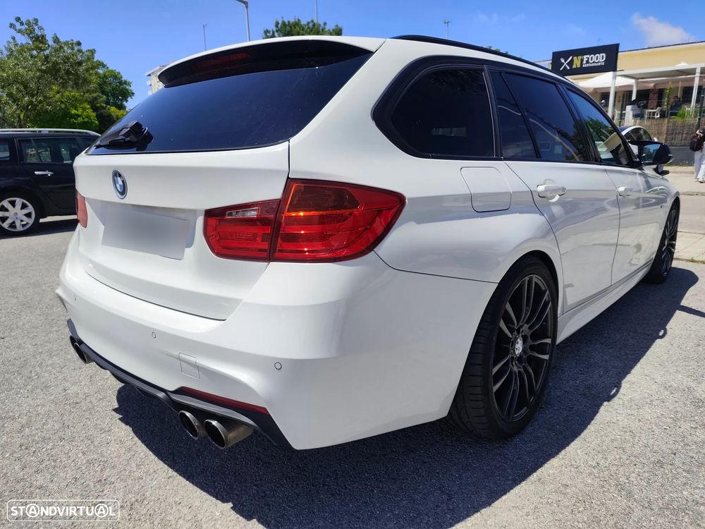 BMW 318 d M Sport - 8