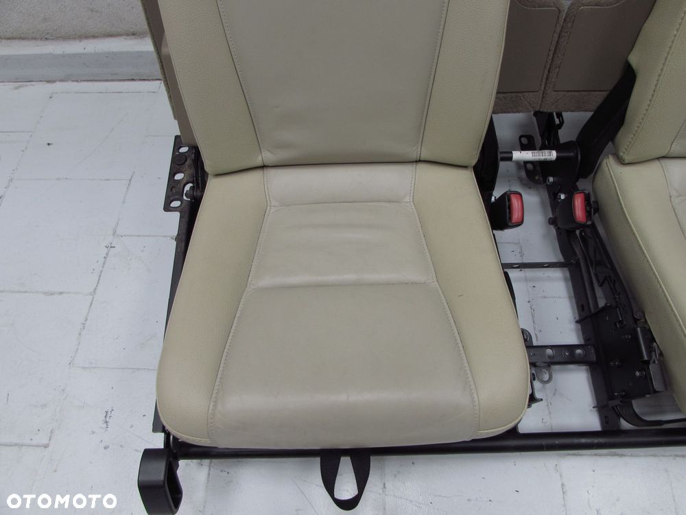 VOLVO XC90 02-14 FOTEL SIEDZENIE SKORA JASNA 7 OSOB KPL UK - 3