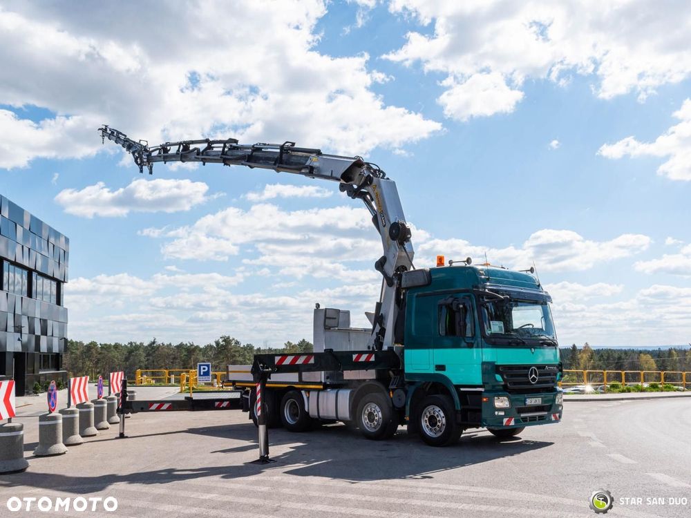 Mercedes-Benz ACTROS 3258 8x4 Palfinger PK 72002 HDS Żuraw Fly Jib - 3