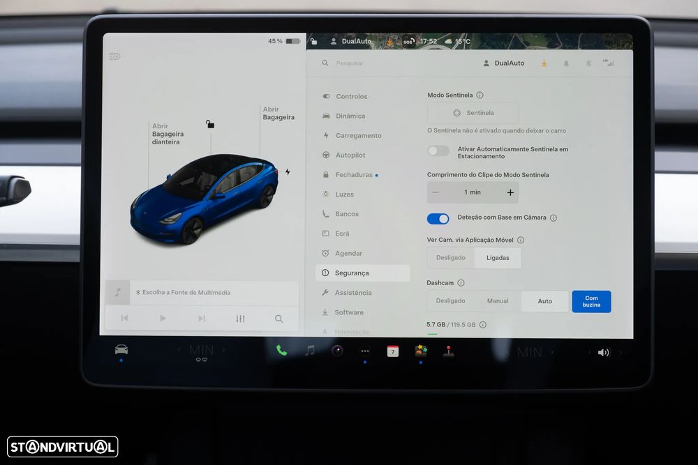 Tesla Model 3 Long Range Tração Integral - 50