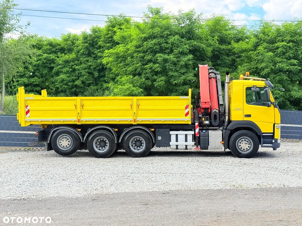 Volvo * Volvo FM 380 * Kiper Wywrotka * 8x4 * Kran Palfinger PK 27001-EH * Sprowadzony * - 39